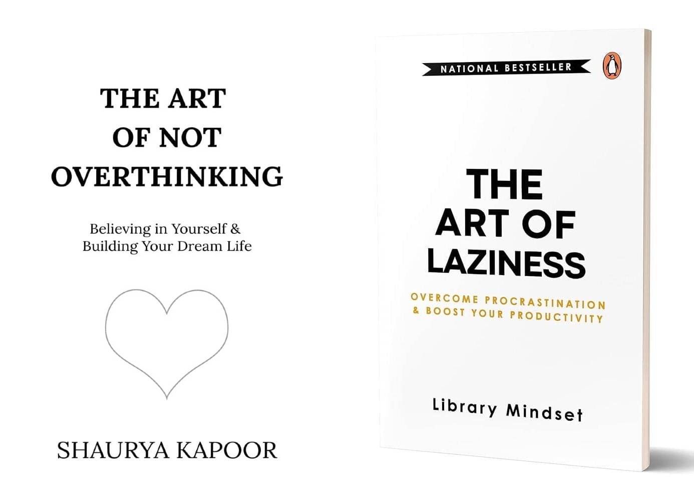     			The Art of Laziness + The Art of Not Overthinking - Combo Of 2 Books
