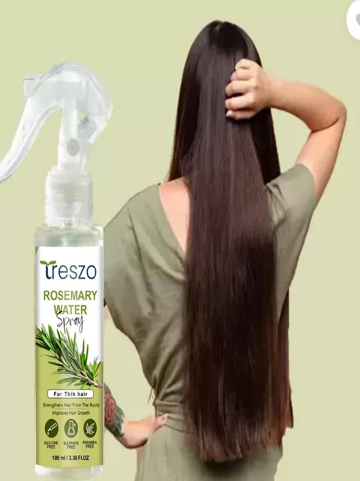 Treszo Rosemary Hair Growth Hair Serum 100 mL