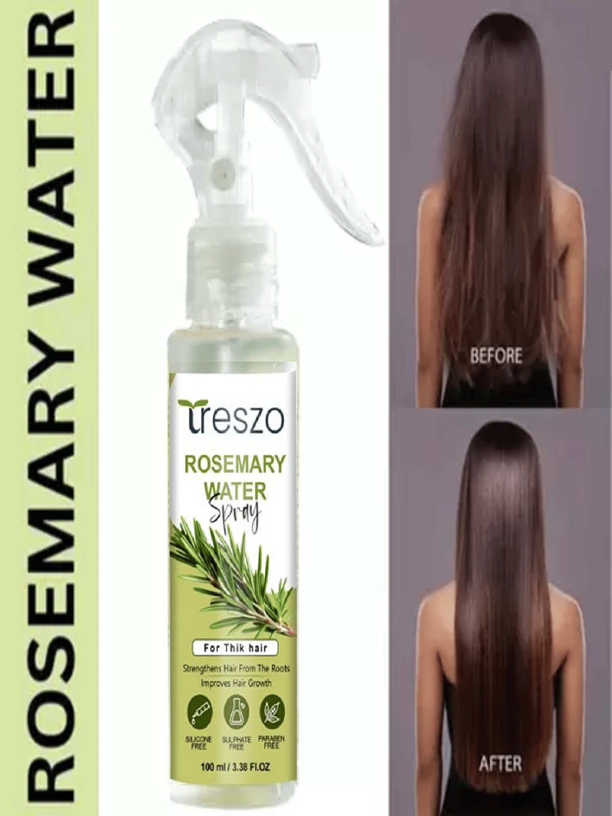     			Treszo Rosemary Hair Growth Hair Serum 100 mL