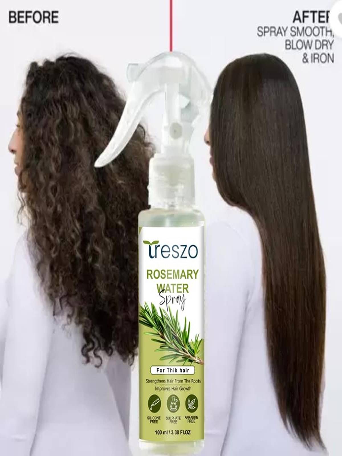 Treszo Rosemary Hair Growth Hair Serum 100 mL Treszo Rosemary Hair Growth Hair Serum 100 mL