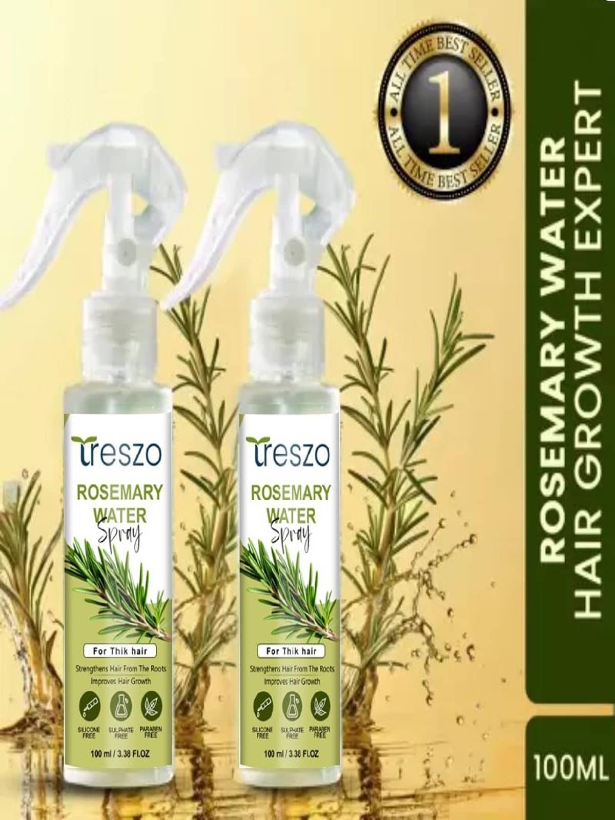Treszo Rosemary Hair Growth Hair Serum 100 mL Pack of 2