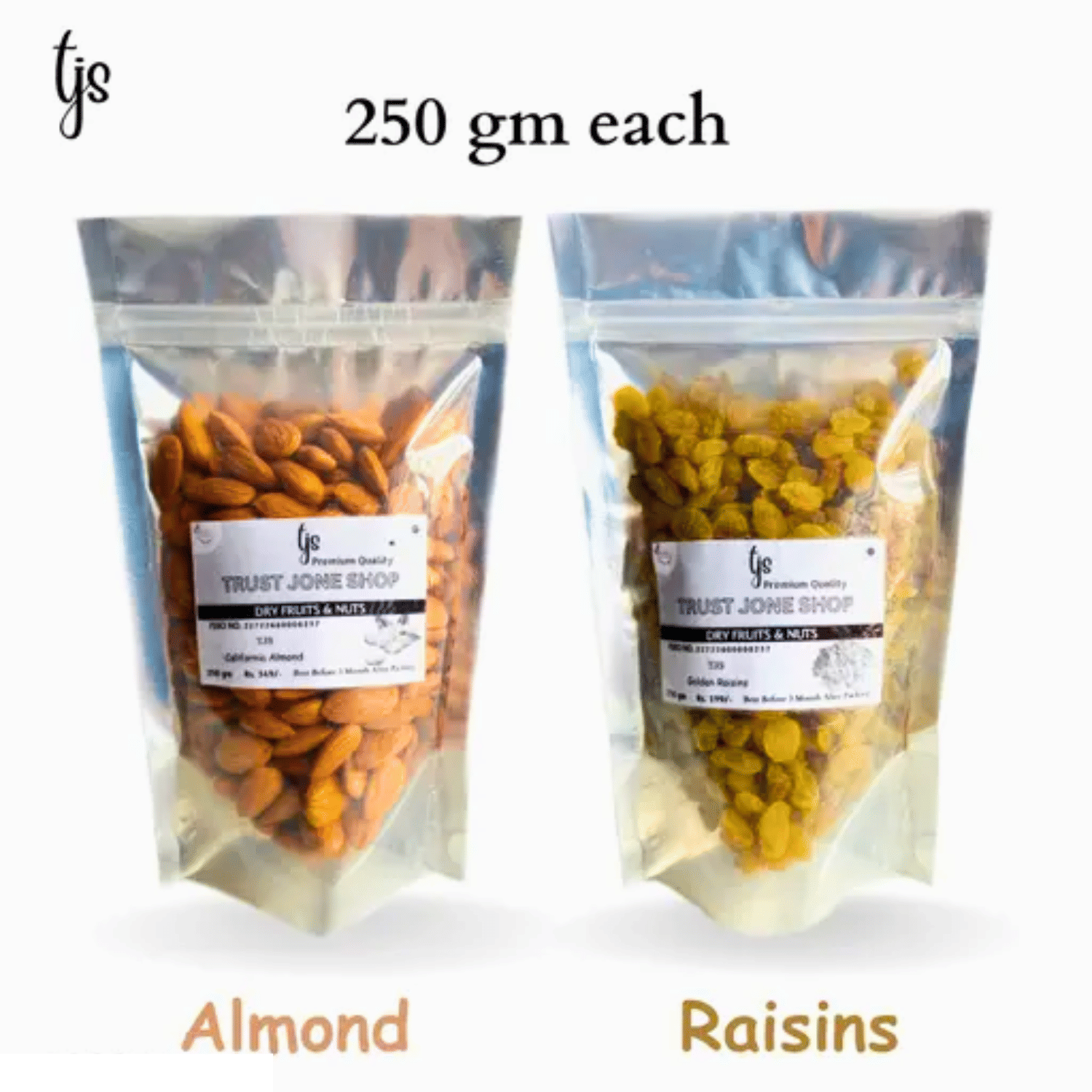     			Trust Jone Shop Mixed Nuts 250 g