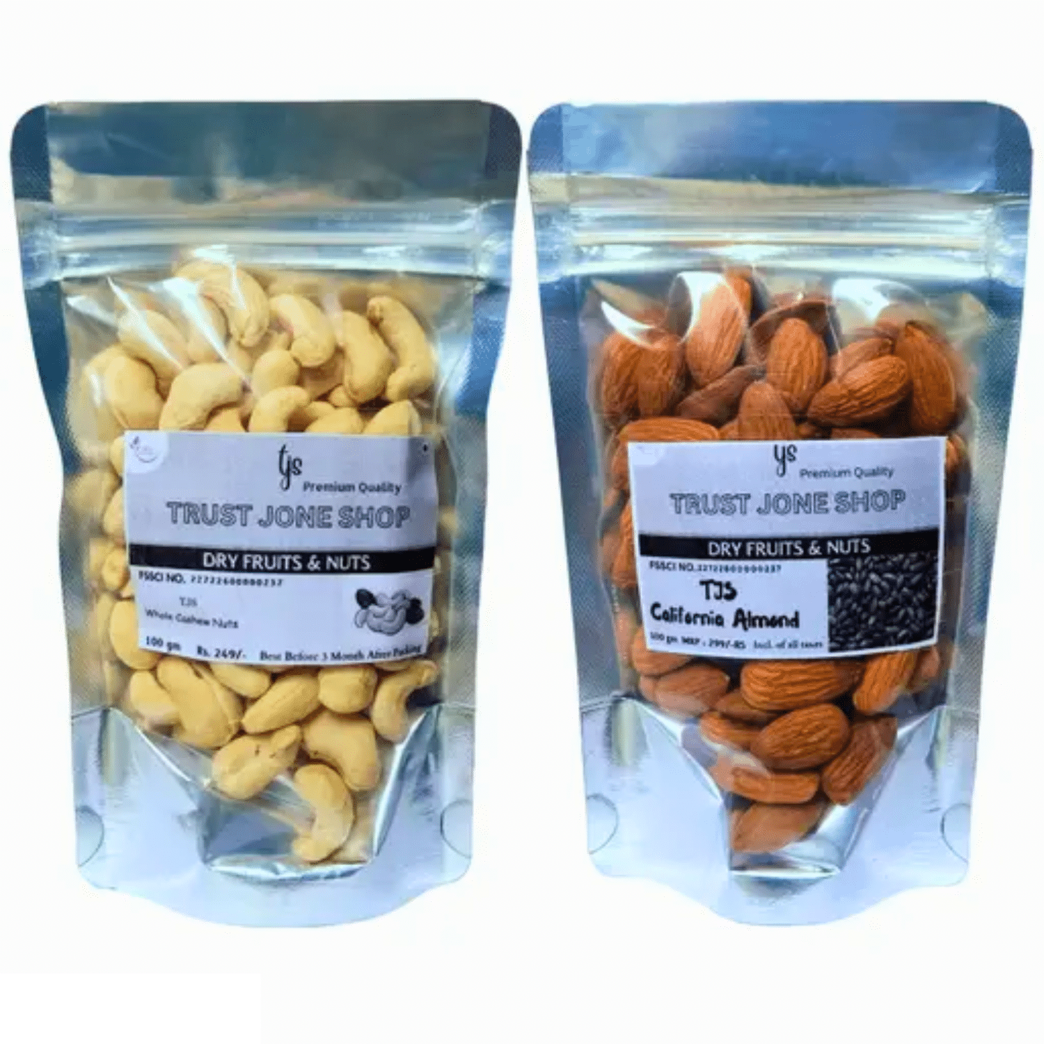 Trust Jone Shop Mixed Nuts 100 g Trust Jone Shop Mixed Nuts 100 g