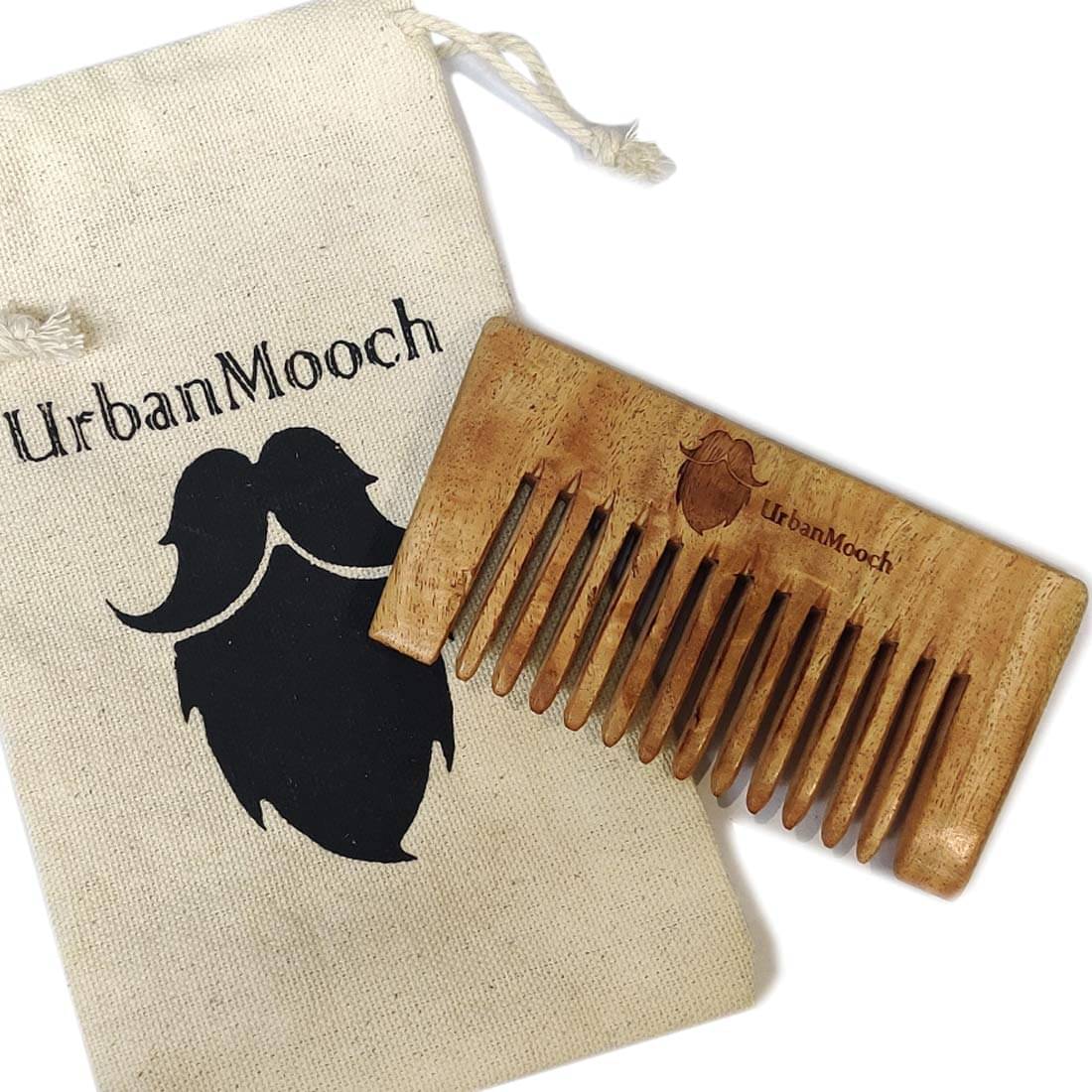 UrbanMooch Boar Bristle Brush For All Hair Types ( Pack of 1 ) UrbanMooch Boar Bristle Brush For All Hair Types ( Pack of 1 )