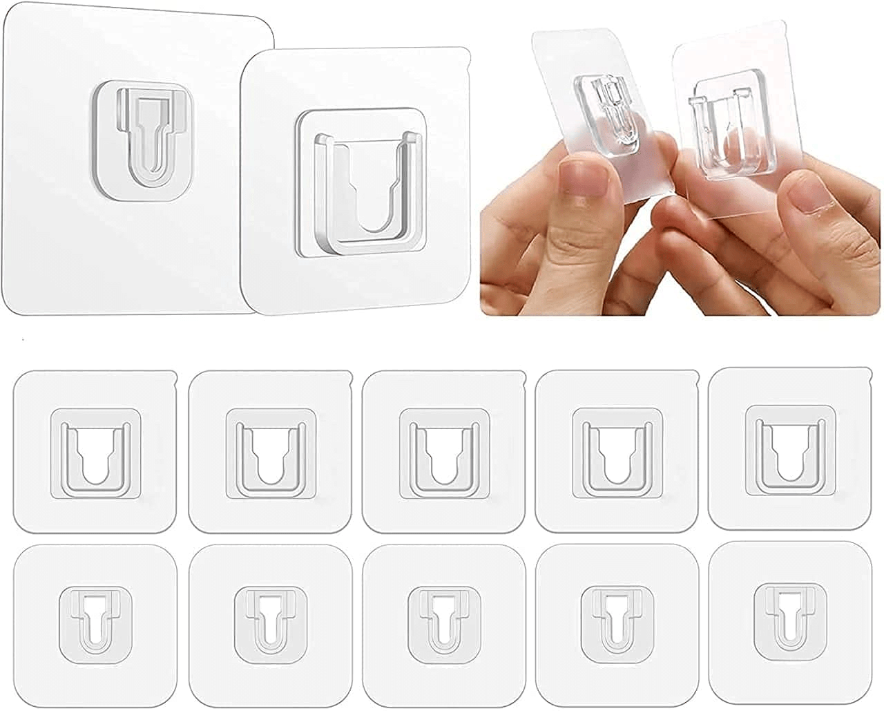     			Wall Hooks for Photo Frames (pack of 12)