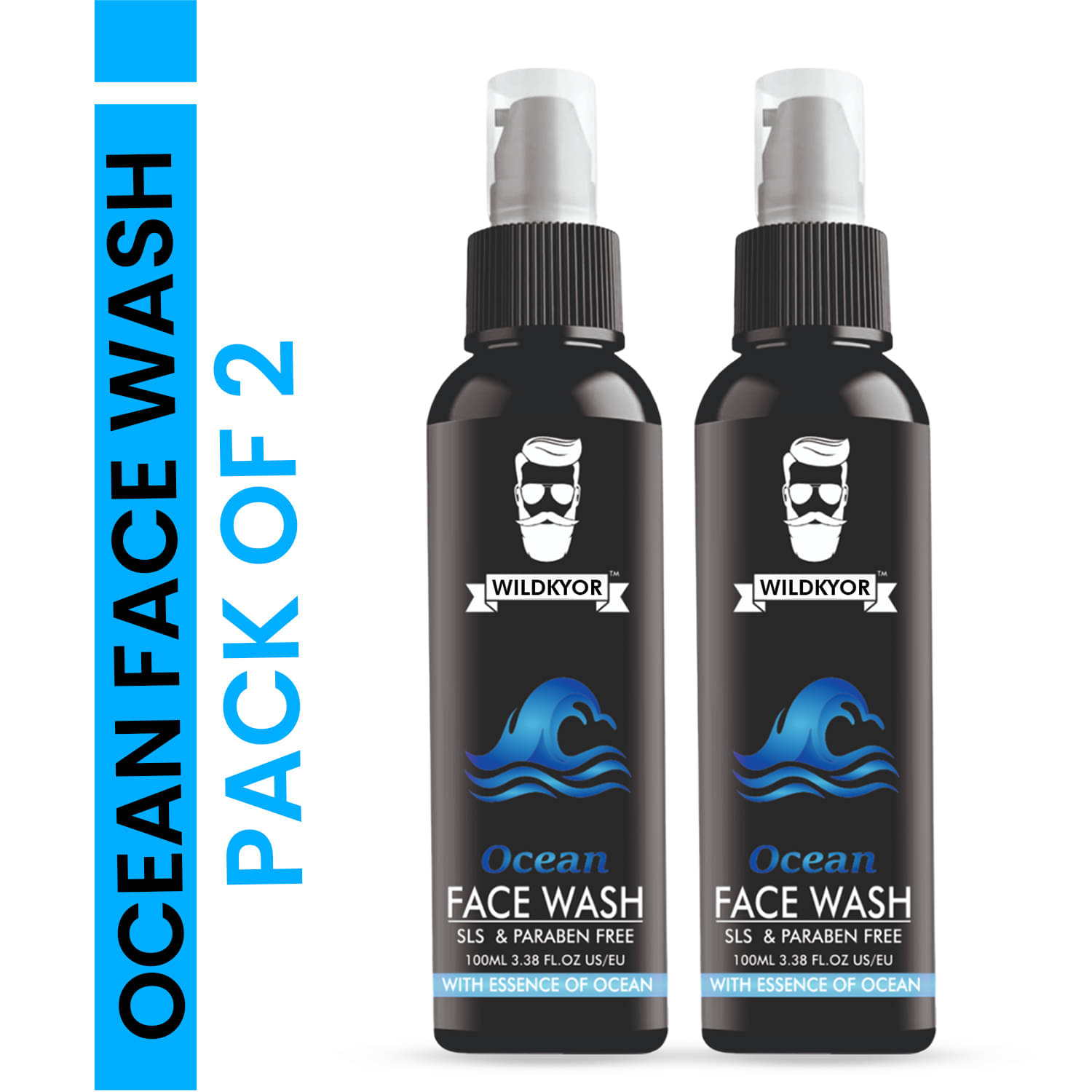     			Wildkyor - Refreshing Face Wash For All Skin Type ( Pack of 2 )