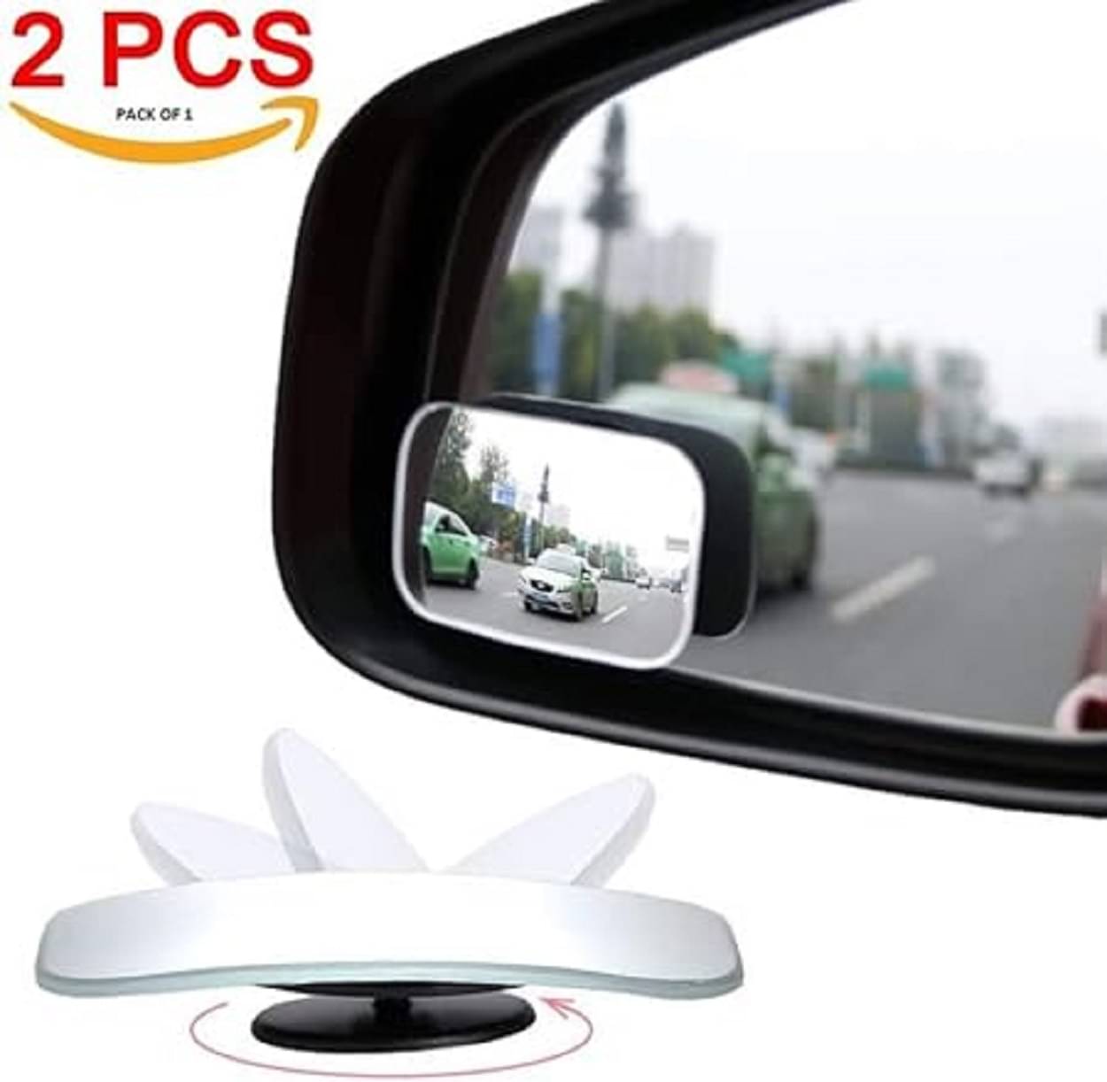 bestrix Assorted Side Mirror Set of 2 bestrix Assorted Side Mirror Set of 2