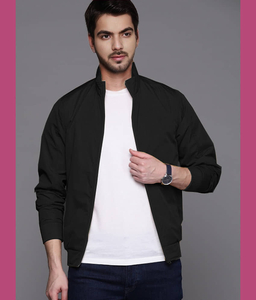 freaks Polyester Men's Biker Jacket - Black ( Pack of 1 ) - Jackets & Coats | Buy online on ZillyBuy