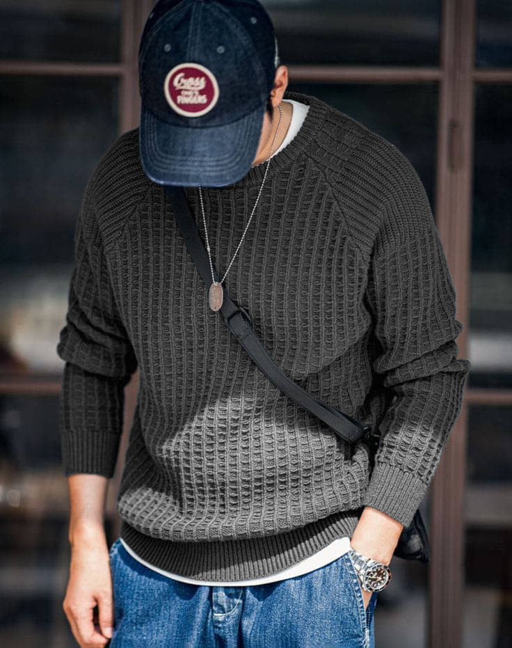 freaks Woollen Blend Round Neck Men's Full Sleeves Pullover Sweater - Grey ( Pack of 1 ) freaks Woollen Blend Round Neck Men's Full Sleeves Pullover Sweater - Grey ( Pack of 1 )