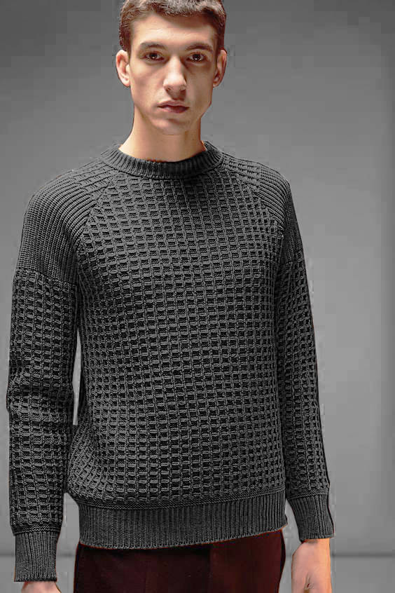 freaks Woollen Blend Round Neck Men's Full Sleeves Pullover Sweater - Grey ( Pack of 1 ) freaks Woollen Blend Round Neck Men's Full Sleeves Pullover Sweater - Grey ( Pack of 1 )