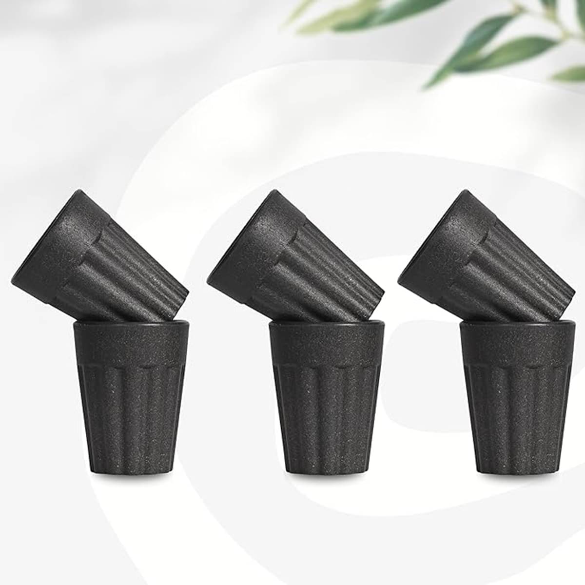 iview kitchenware Kulhad Shape Milk/Coffee Solid Plastic Tea Cup 120 ml ( Pack of 6 ) iview kitchenware Kulhad Shape Milk/Coffee Solid Plastic Tea Cup 120 ml ( Pack of 6 )