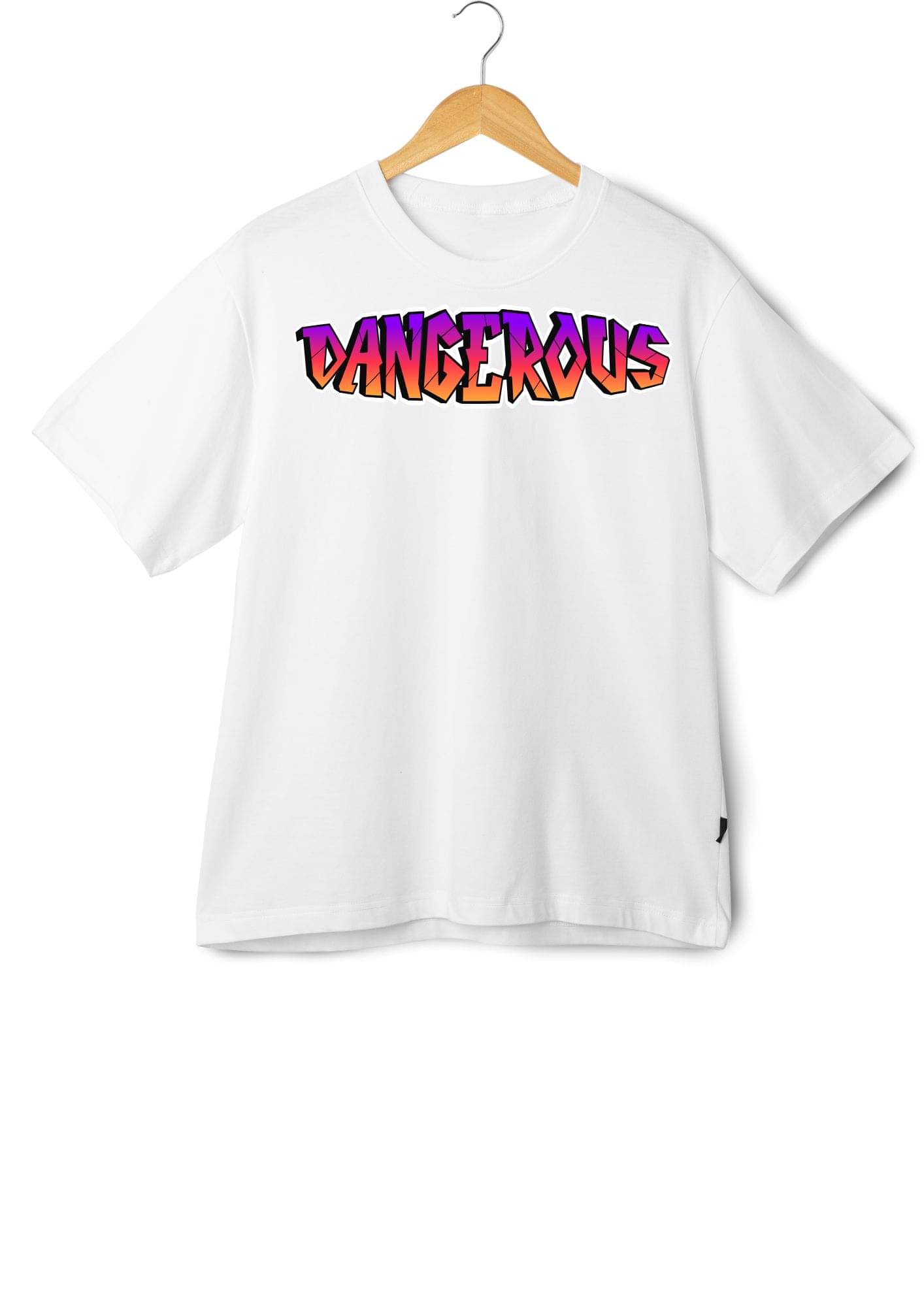     			maddock corp Men Polyester Regular Fit Printed T-Shirt ( White )