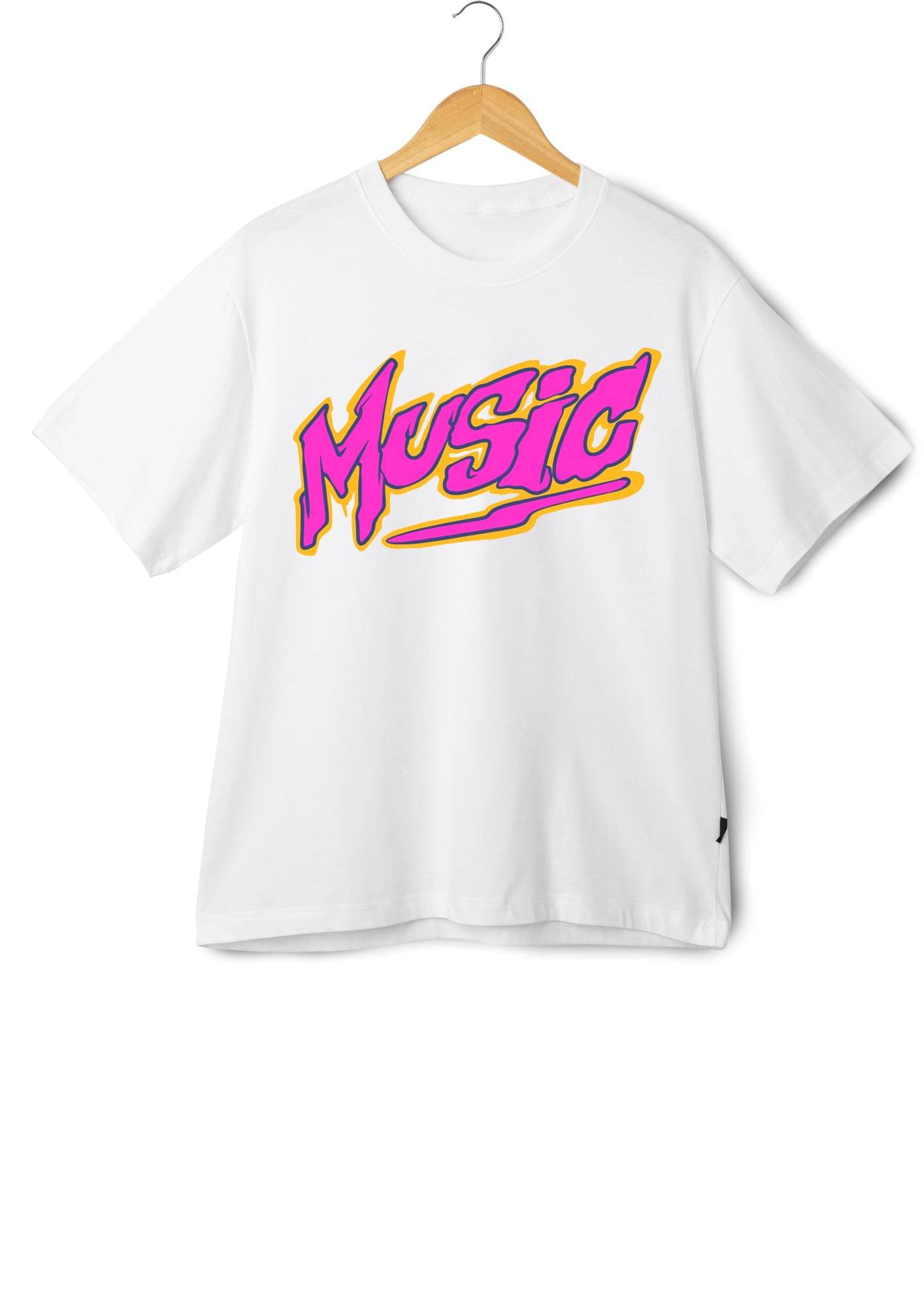     			maddock corp Men Polyester Regular Fit Printed T-Shirt ( White )