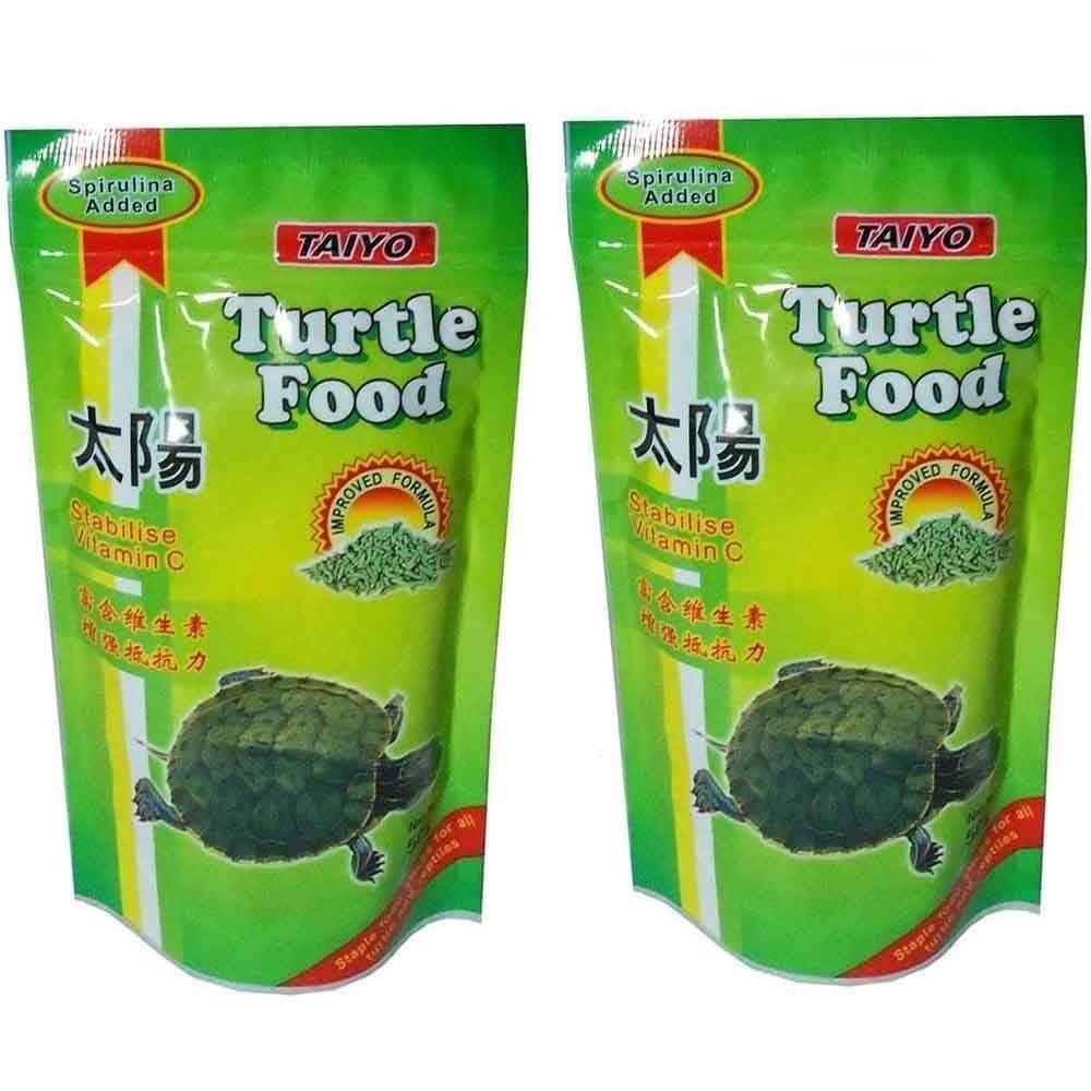    			turtle food 50*2