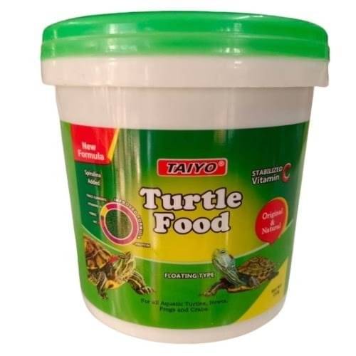     			turtle food