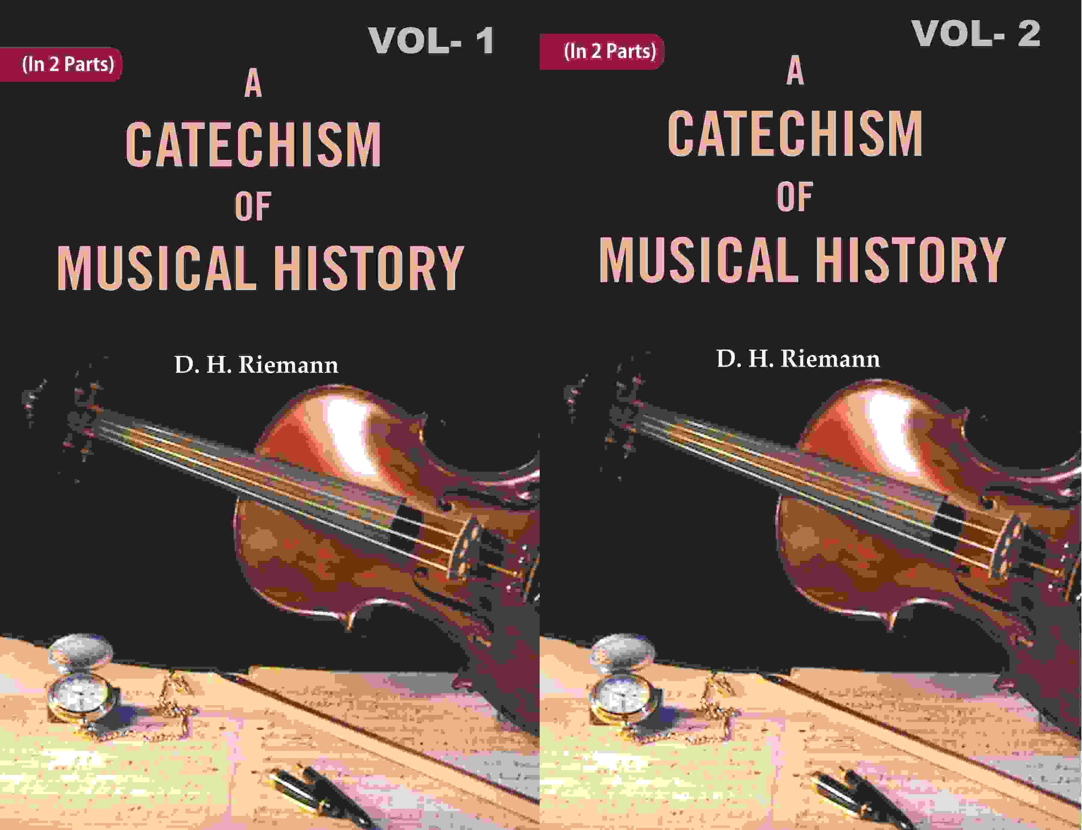     			A Catechism of Musical History 2 Parts Set