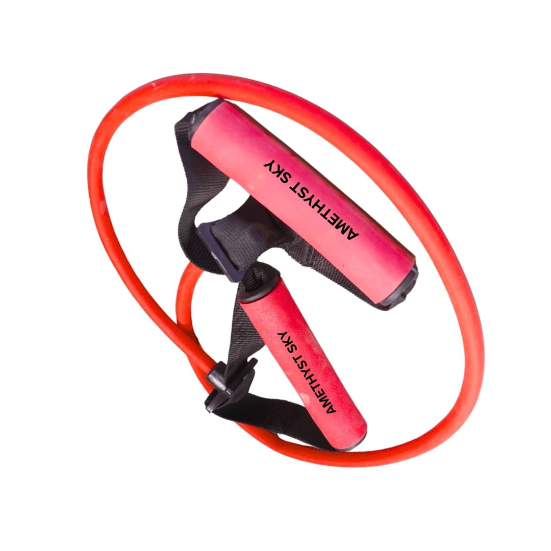 AMETHYST SKY Rubber Single Toning Tube 25-30 kg     			AMETHYST SKY Rubber Single Toning Tube 25-30 kg