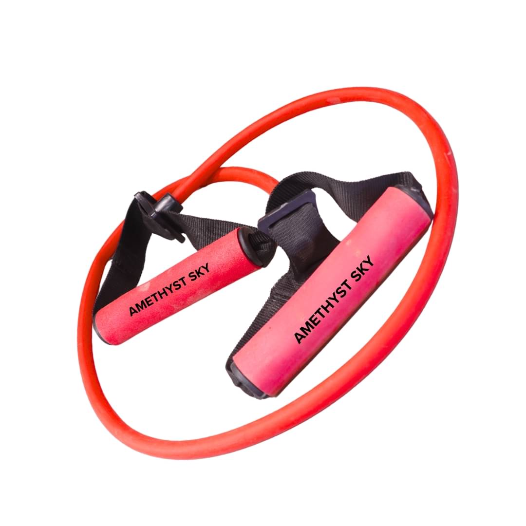AMETHYST SKY Rubber Single Toning Tube 25-30 kg AMETHYST SKY Rubber Single Toning Tube 25-30 kg