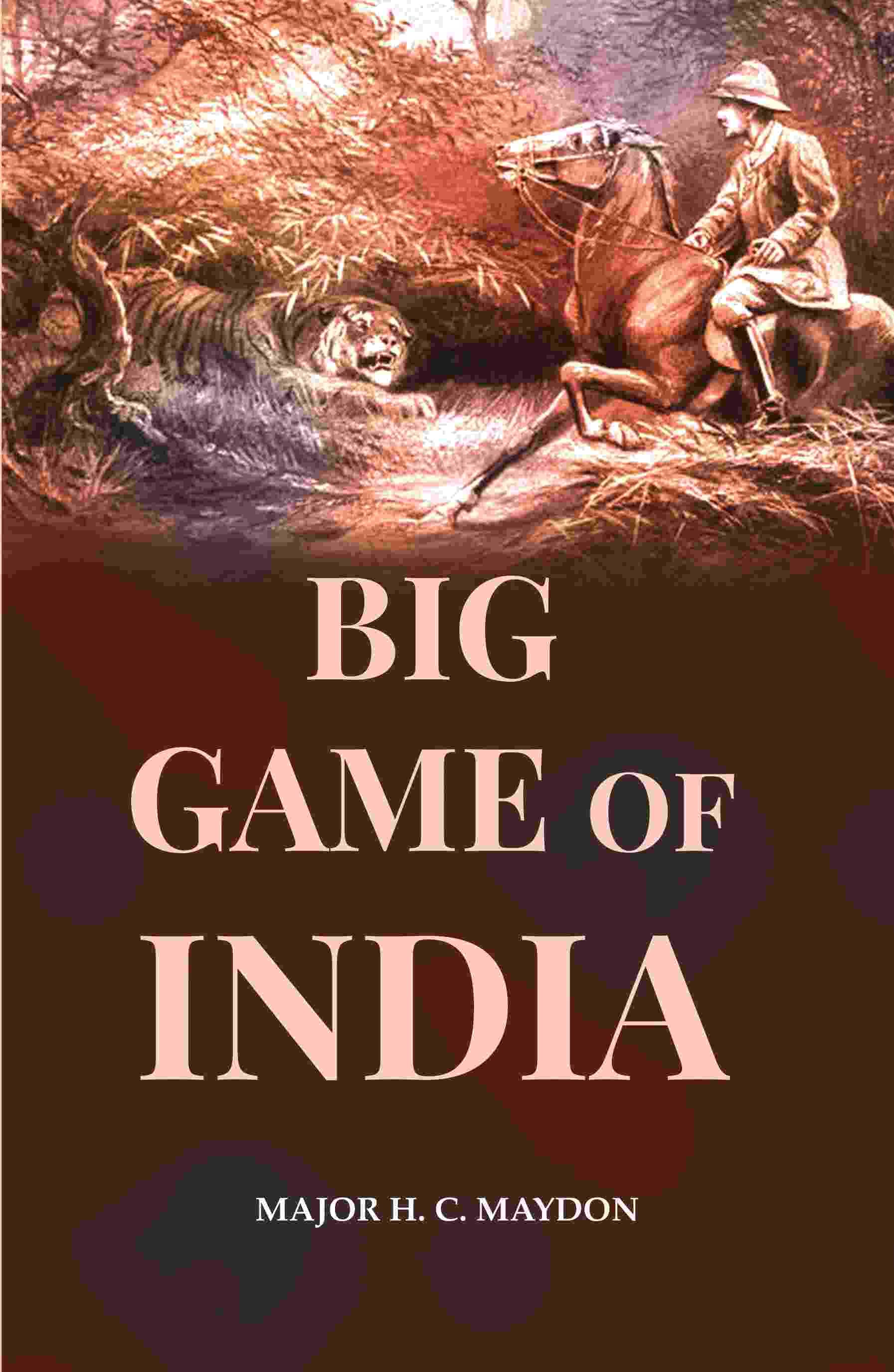     			Big Game of India [Hardcover]