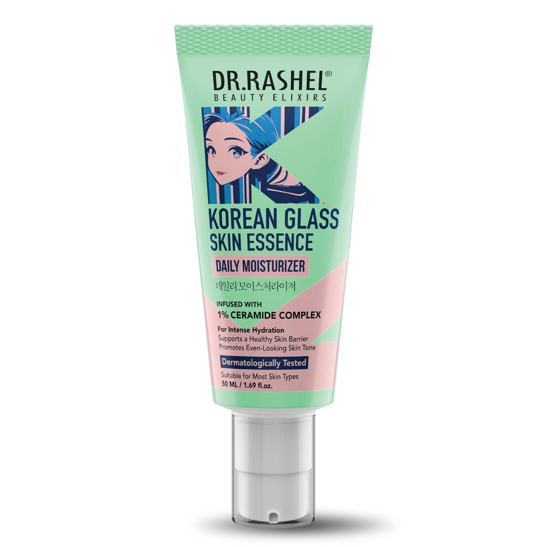     			DR.RASHEL Moisturizer All Skin Type Ceramide ( 50 ml )