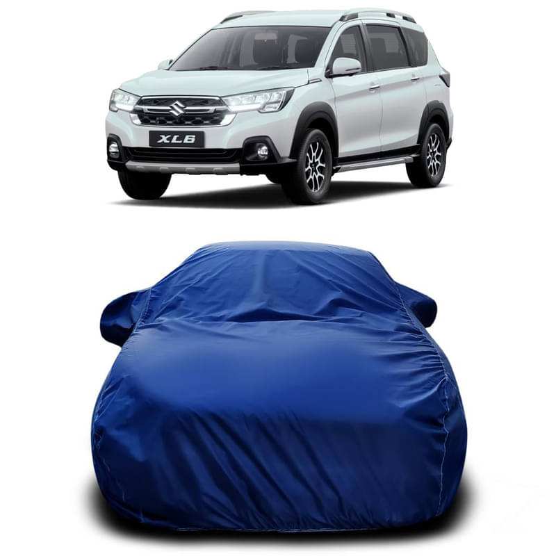 DUFFEL Car Body Cover for Maruti XL6 Without Mirror Poacket (Pack of1, Blue) DUFFEL Car Body Cover for Maruti XL6 Without Mirror Poacket (Pack of1, Blue)