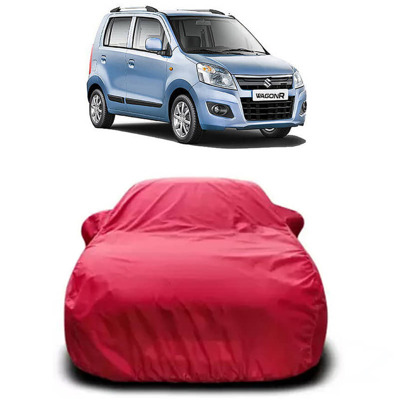 CARNEST Car Body Cover for Hyundai i10 [2013-2015] With Mirror