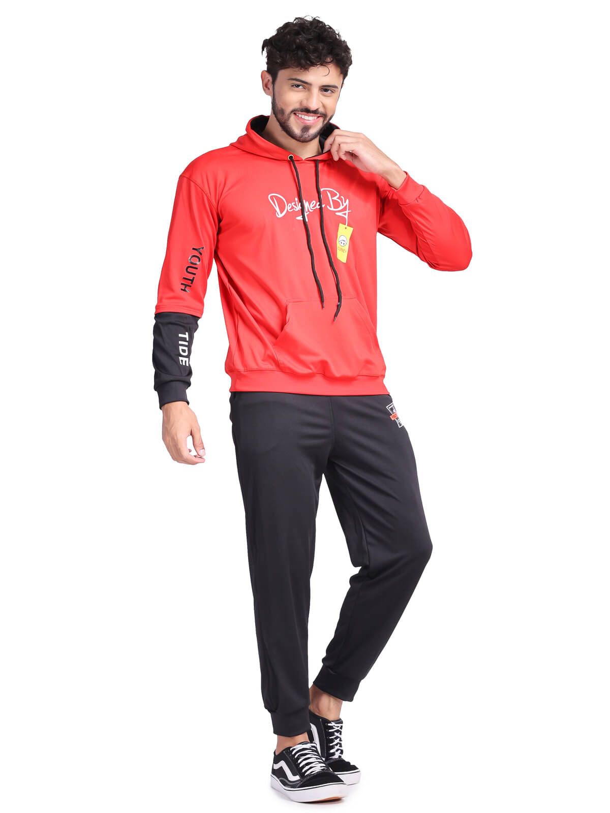 FLIRTY SOUL Multicolor Polyester Regular Fit Men's Tracksuit ( Pack of 1 ) FLIRTY SOUL Multicolor Polyester Regular Fit Men's Tracksuit ( Pack of 1 )