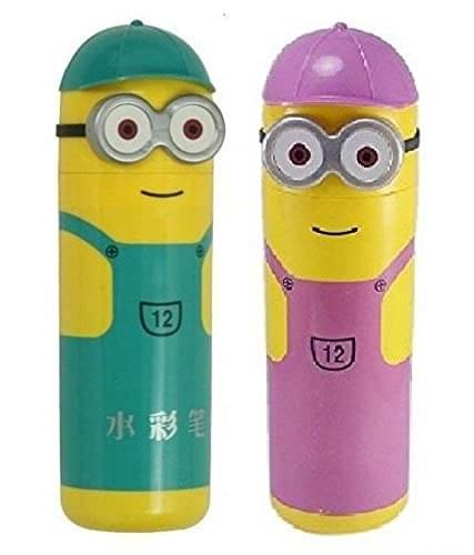     			FREEDY  2PC Sketch Pen Box with 12 Sketch Color Pen Stationery Kit for Kids Birthday Party Return Gift