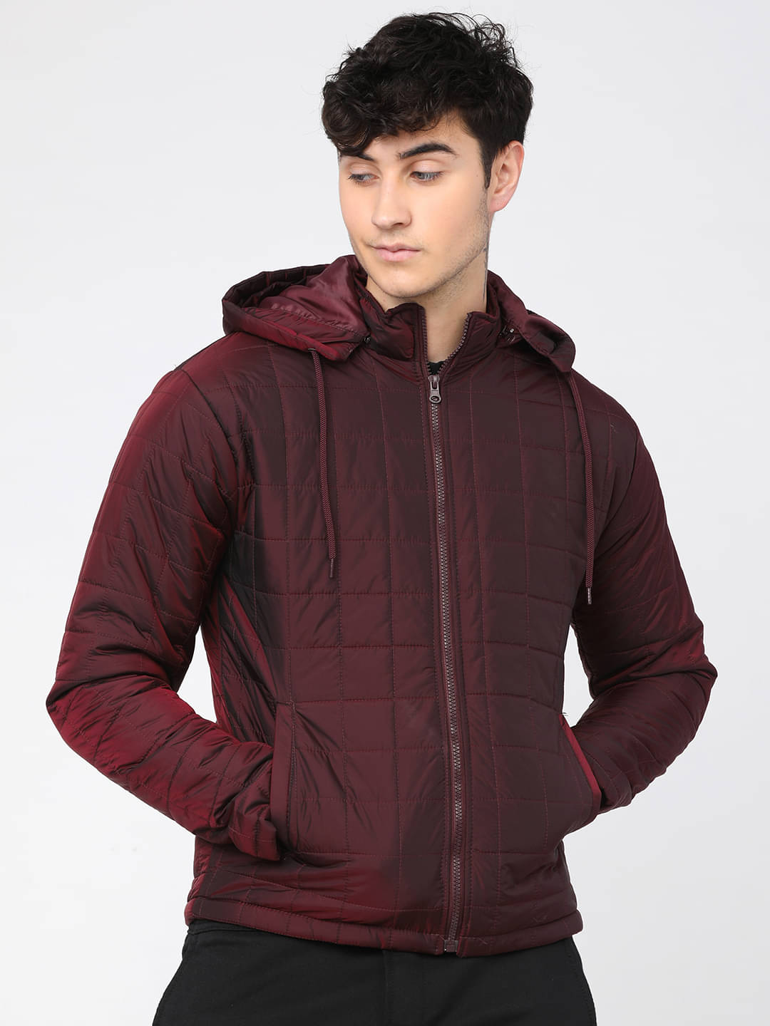 Highlander Polyester Blend Men's Puffer Jacket - Brown ( Pack of 1 ) Highlander Polyester Blend Men's Puffer Jacket - Brown ( Pack of 1 )