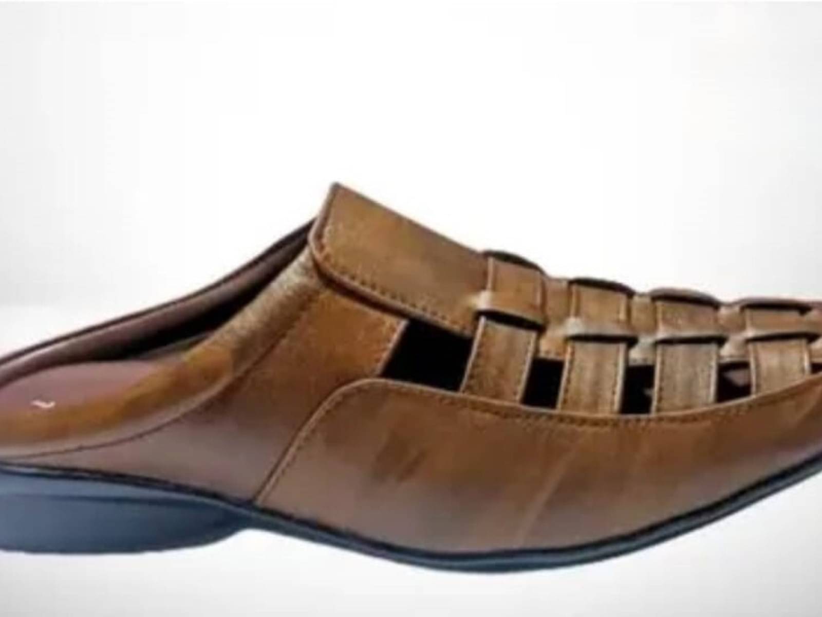     			INFINITRENZ - Brown Men's Sandals