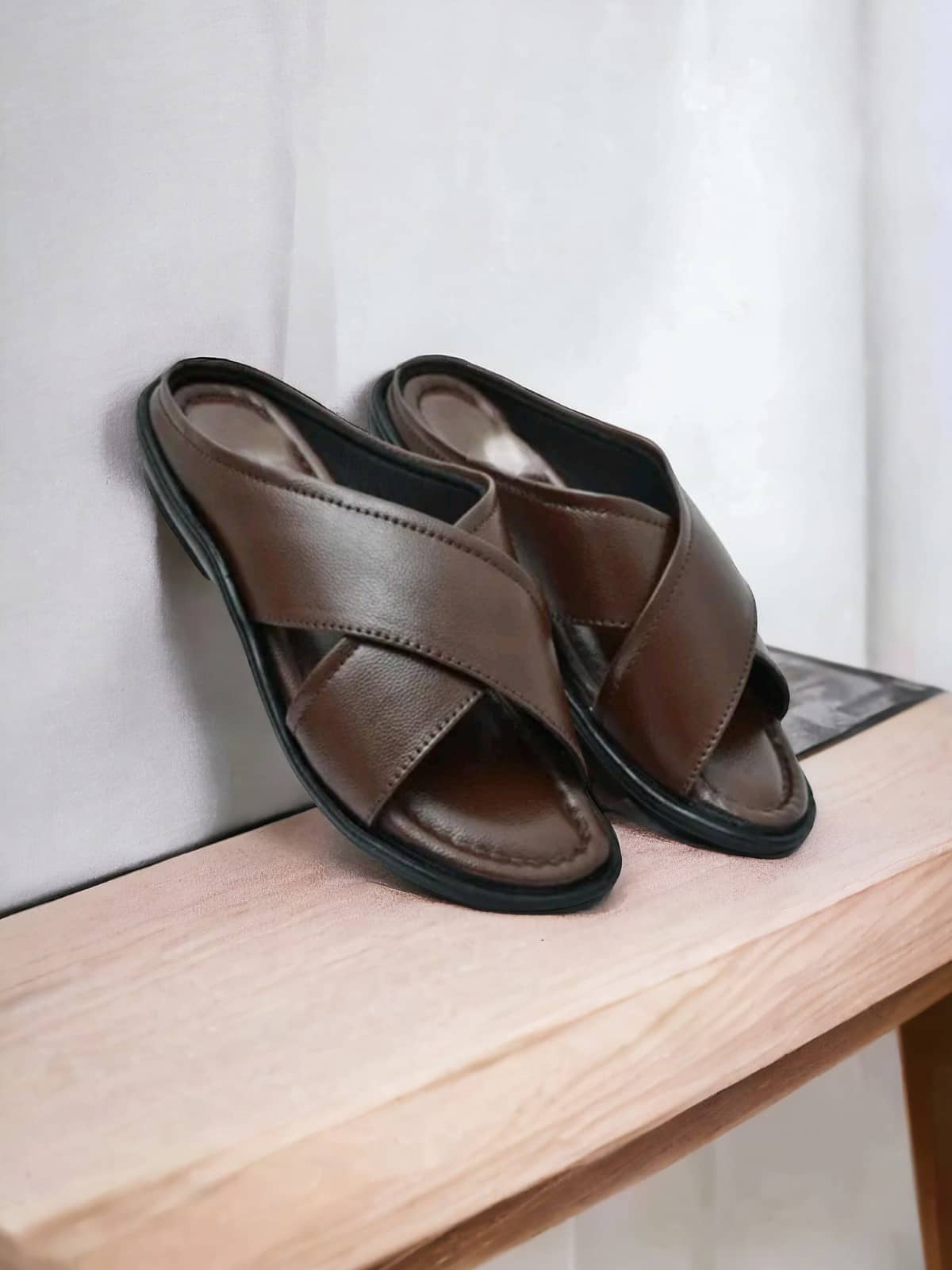 INFINITRENZ - Brown Men's Sandals