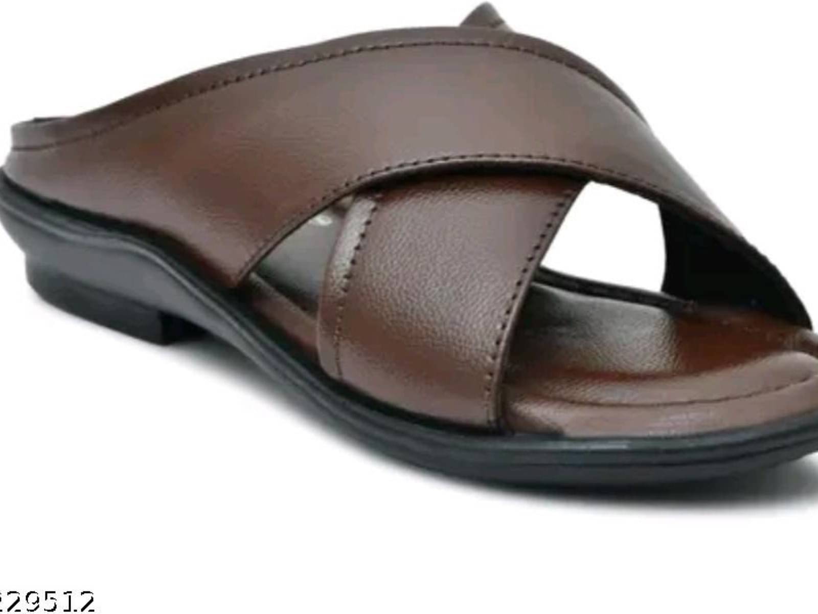     			INFINITRENZ - Brown Men's Sandals
