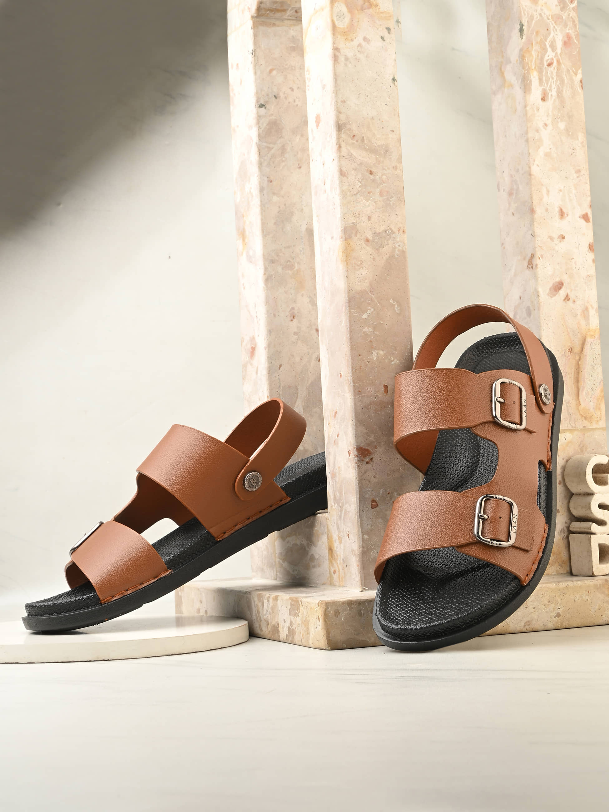 Kastava - Tan Men's Sandals