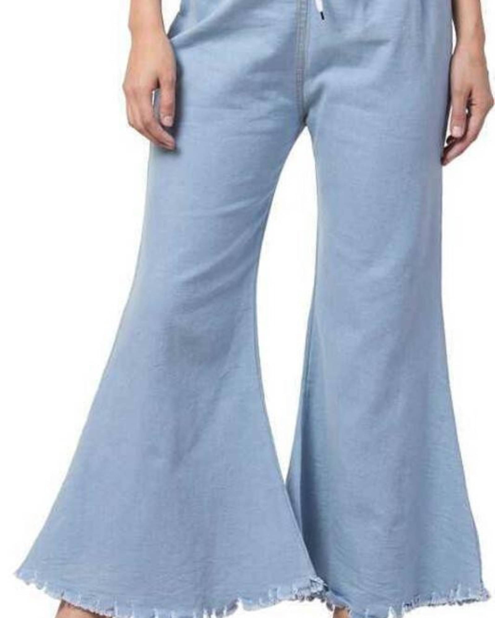     			NEUNK Women's Bootcut High-Rise Jeans ( Blue )