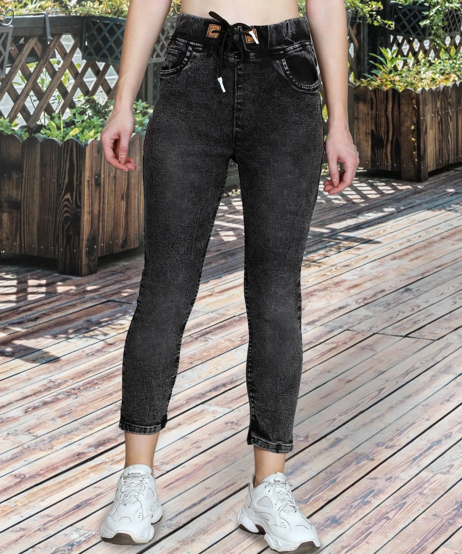     			NEUNK Women's Bootcut Mid-Rise Jeans ( Multicolor )