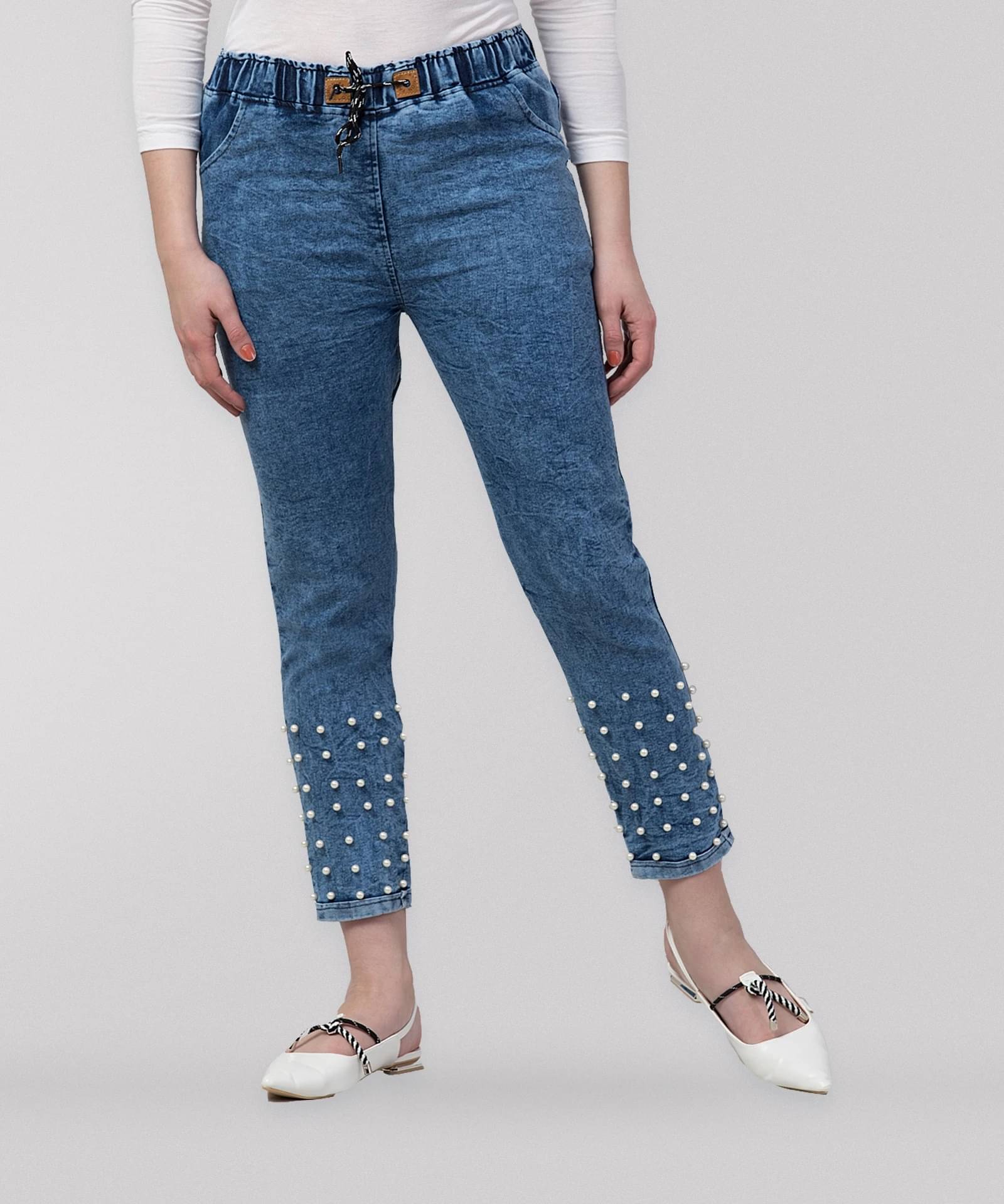     			NEUNK Women's Regular Fit Mid-Rise Jeans ( Blue )