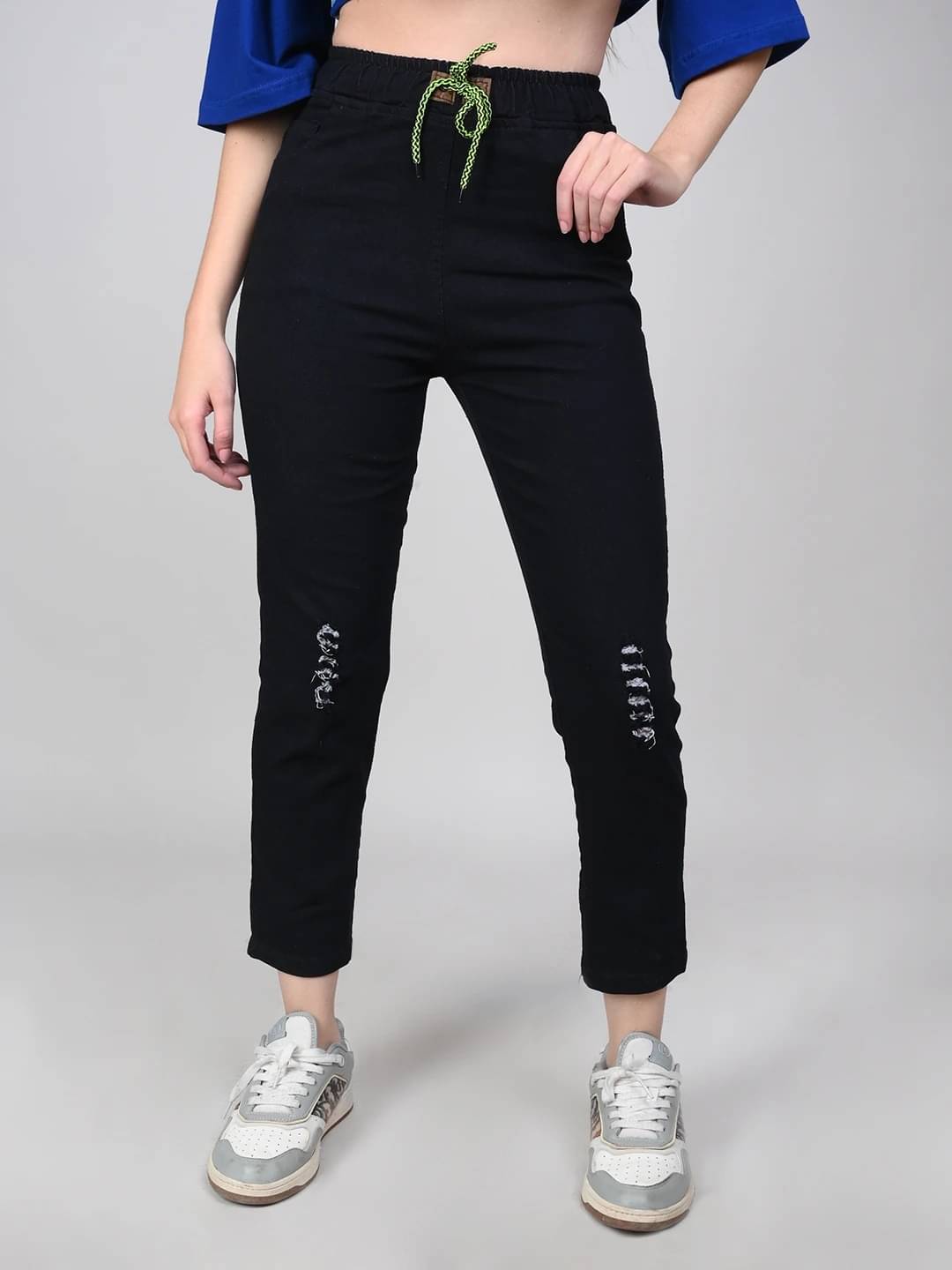     			NEUNK Women's Regular Fit Mid-Rise Jeans ( Multicolor )