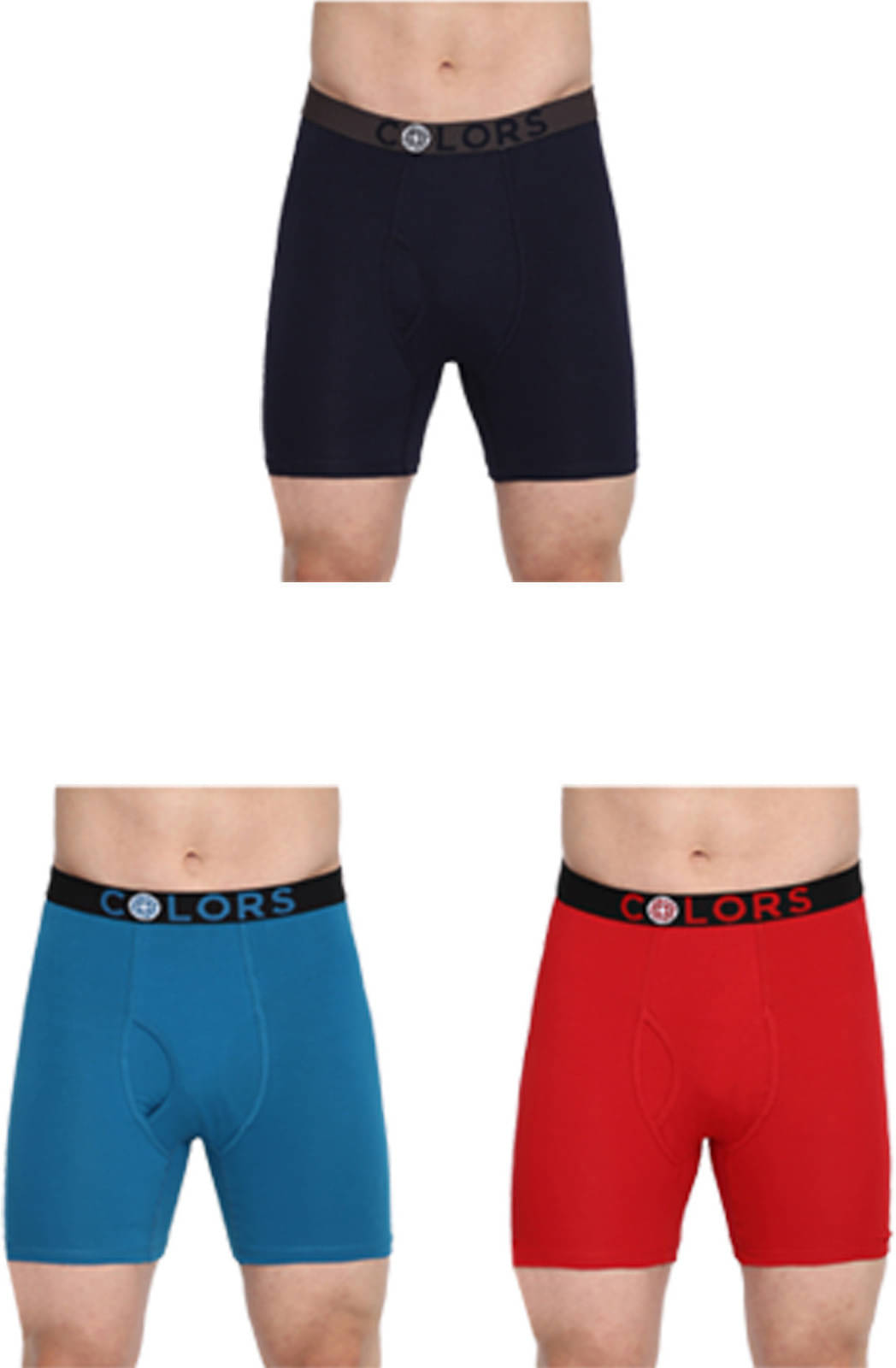 Rupa Frontline Pack of 3 Cotton Trunks For Men's ( Multicolor ) Rupa Frontline Pack of 3 Cotton Trunks For Men's ( Multicolor )