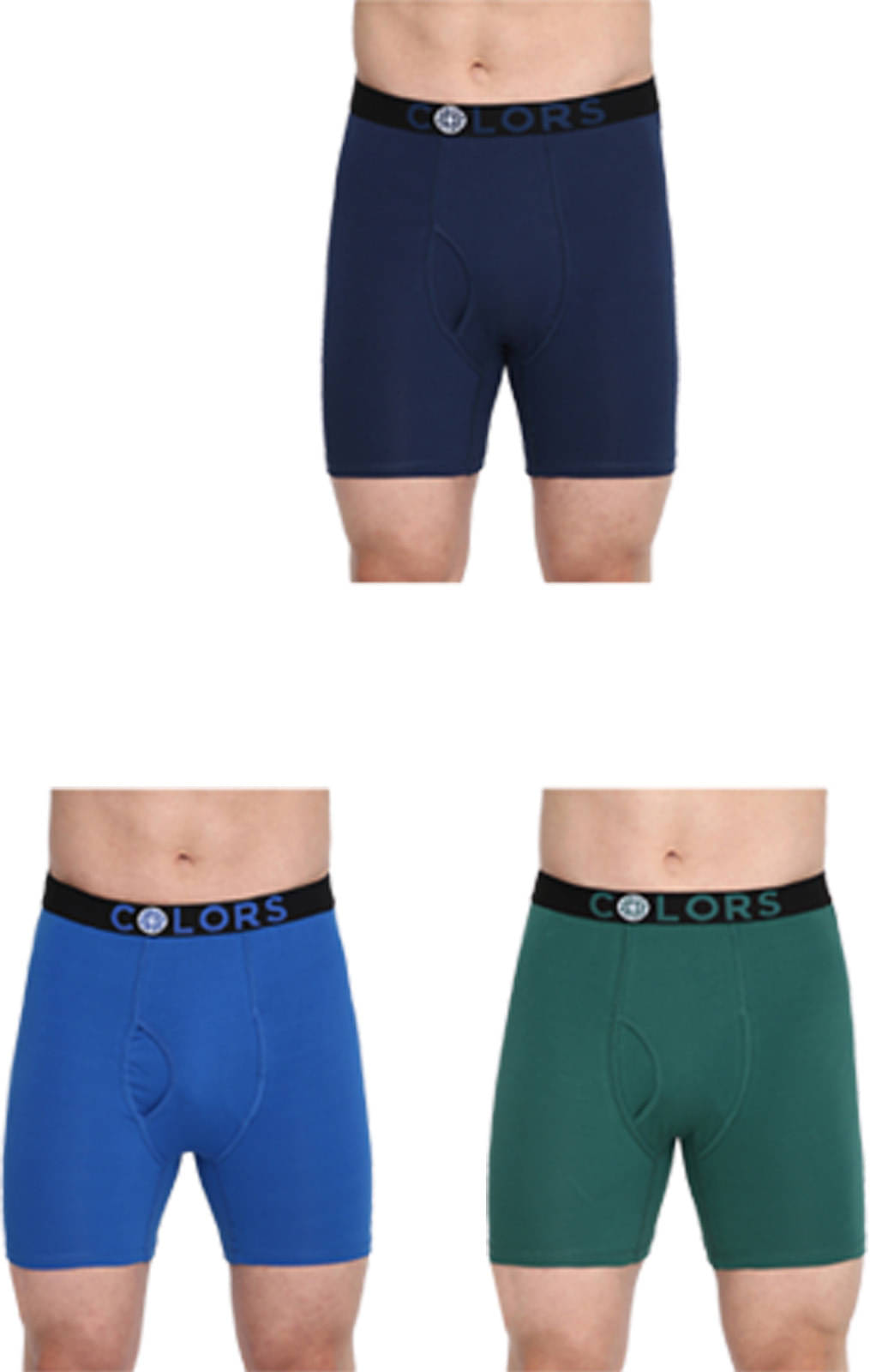 Rupa Frontline Pack of 3 Cotton Trunks For Men's ( Multicolor ) Rupa Frontline Pack of 3 Cotton Trunks For Men's ( Multicolor )