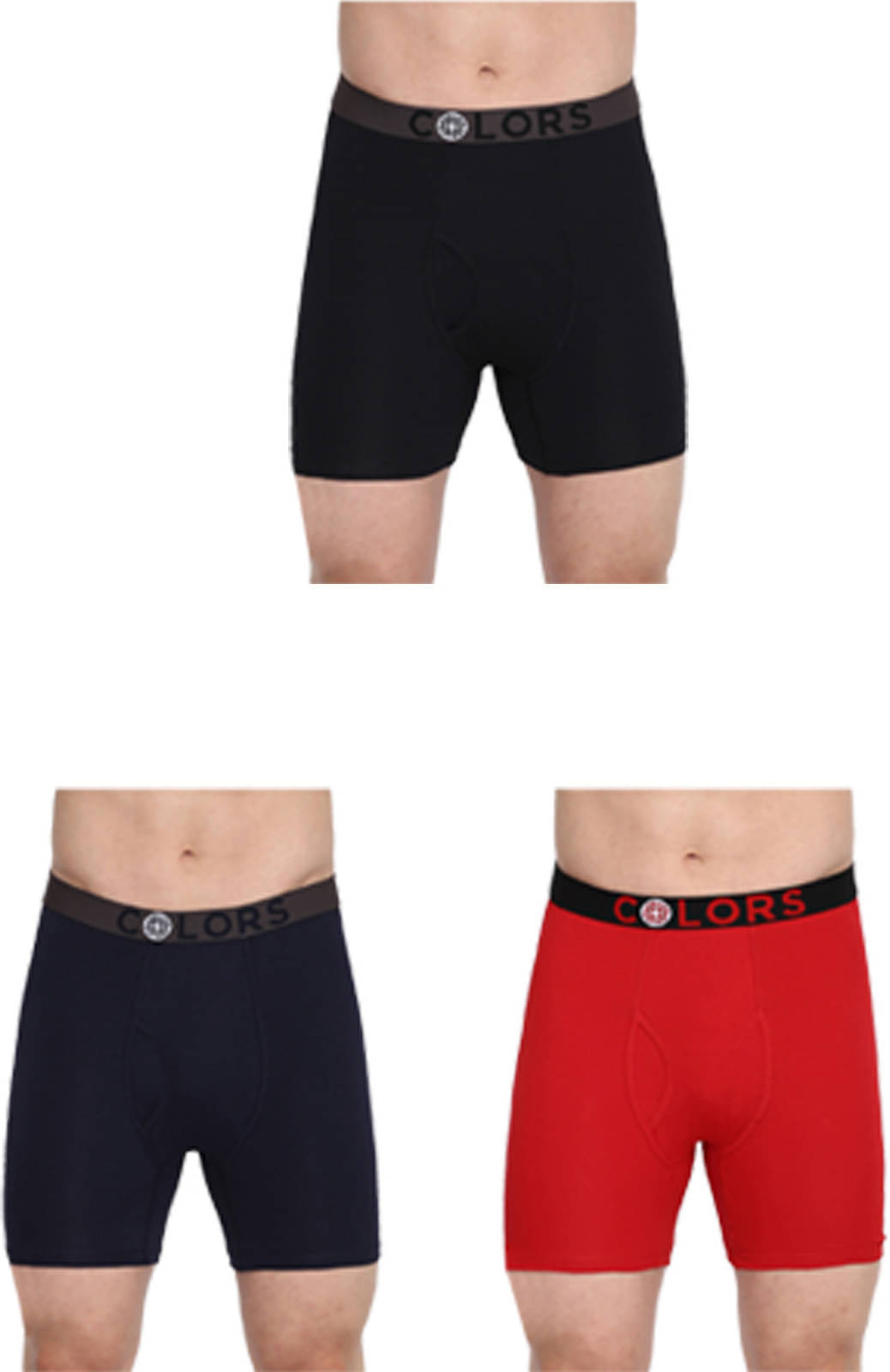 Rupa Frontline Pack of 3 Cotton Trunks For Men's ( Multicolor )     			Rupa Frontline Pack of 3 Cotton Trunks For Men's ( Multicolor )