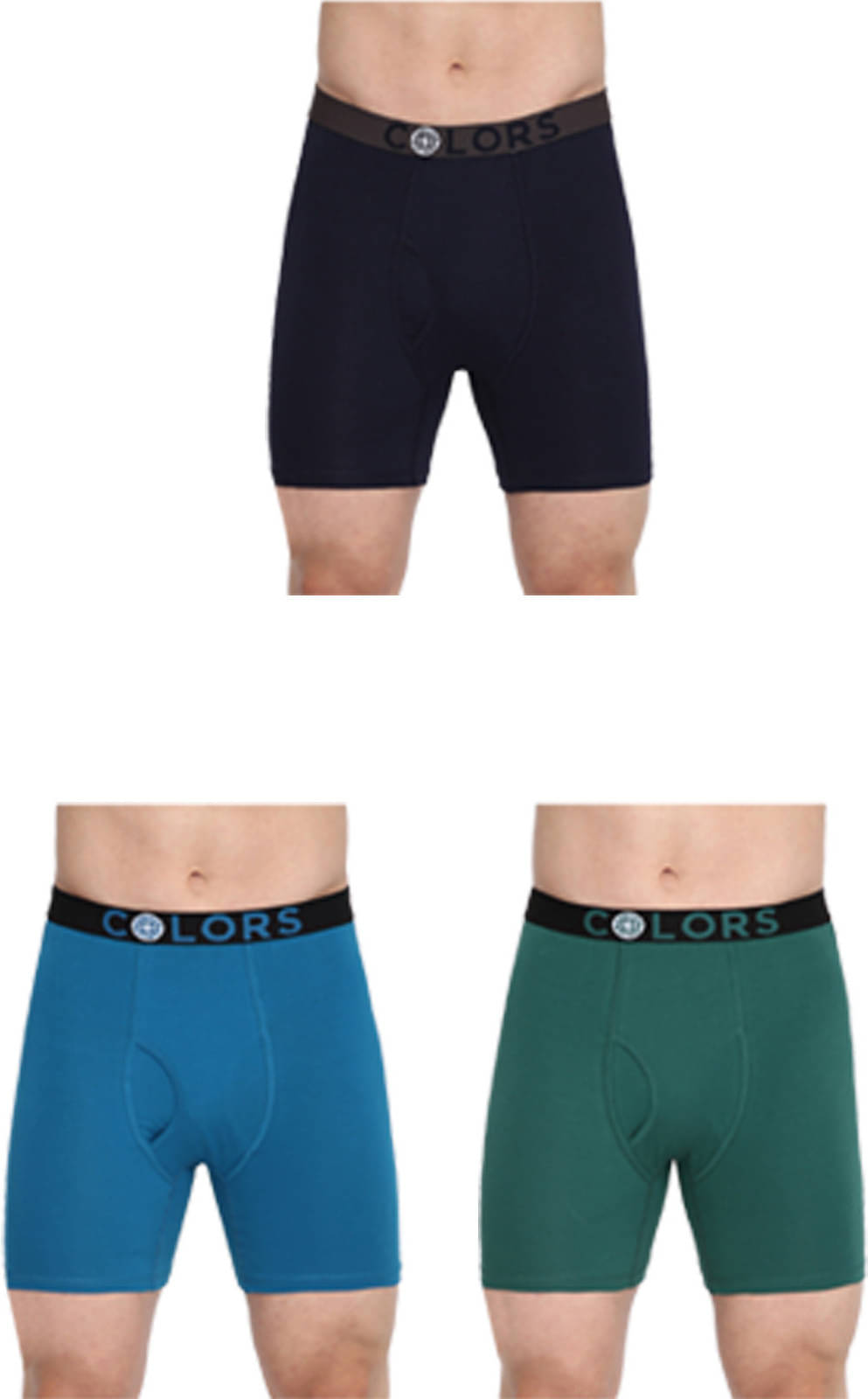 Rupa Frontline Pack of 3 Cotton Trunks For Men's ( Multicolor ) Rupa Frontline Pack of 3 Cotton Trunks For Men's ( Multicolor )