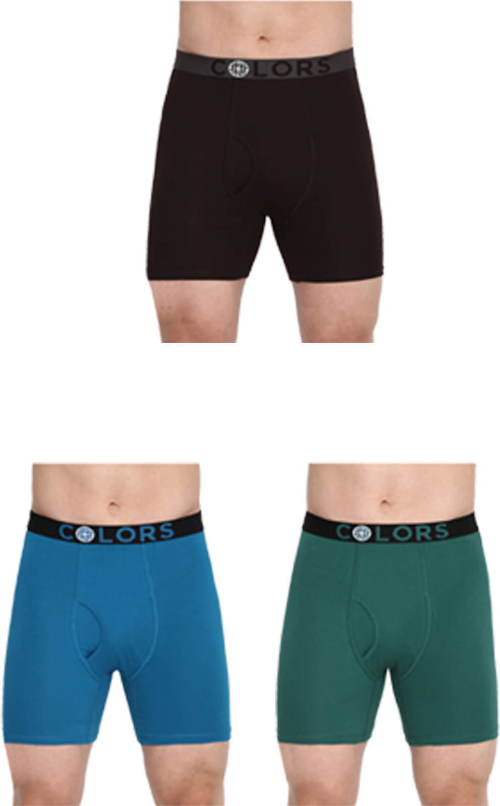 Rupa Frontline Pack of 3 Cotton Trunks For Men's ( Multicolor ) Rupa Frontline Pack of 3 Cotton Trunks For Men's ( Multicolor )