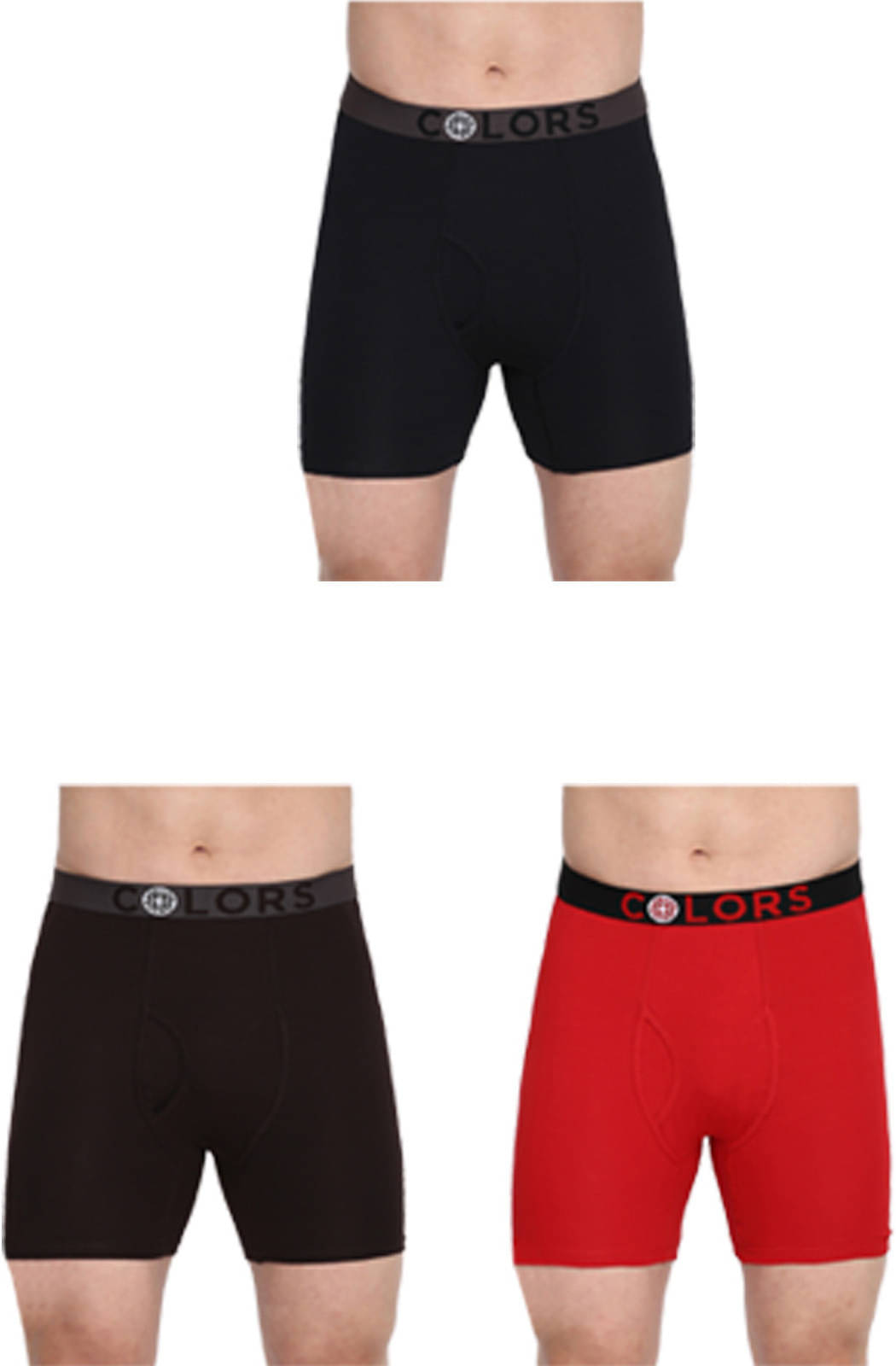 Rupa Frontline Pack of 3 Cotton Trunks For Men's ( Multicolor ) Rupa Frontline Pack of 3 Cotton Trunks For Men's ( Multicolor )