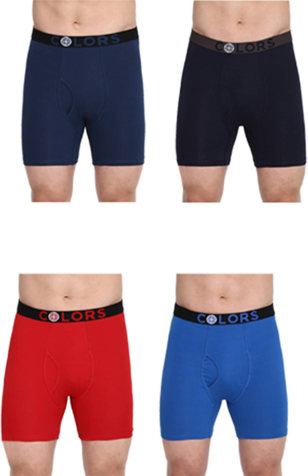 Rupa Frontline Pack of 4 Cotton Trunks For Men's ( Multicolor ) Rupa Frontline Pack of 4 Cotton Trunks For Men's ( Multicolor )
