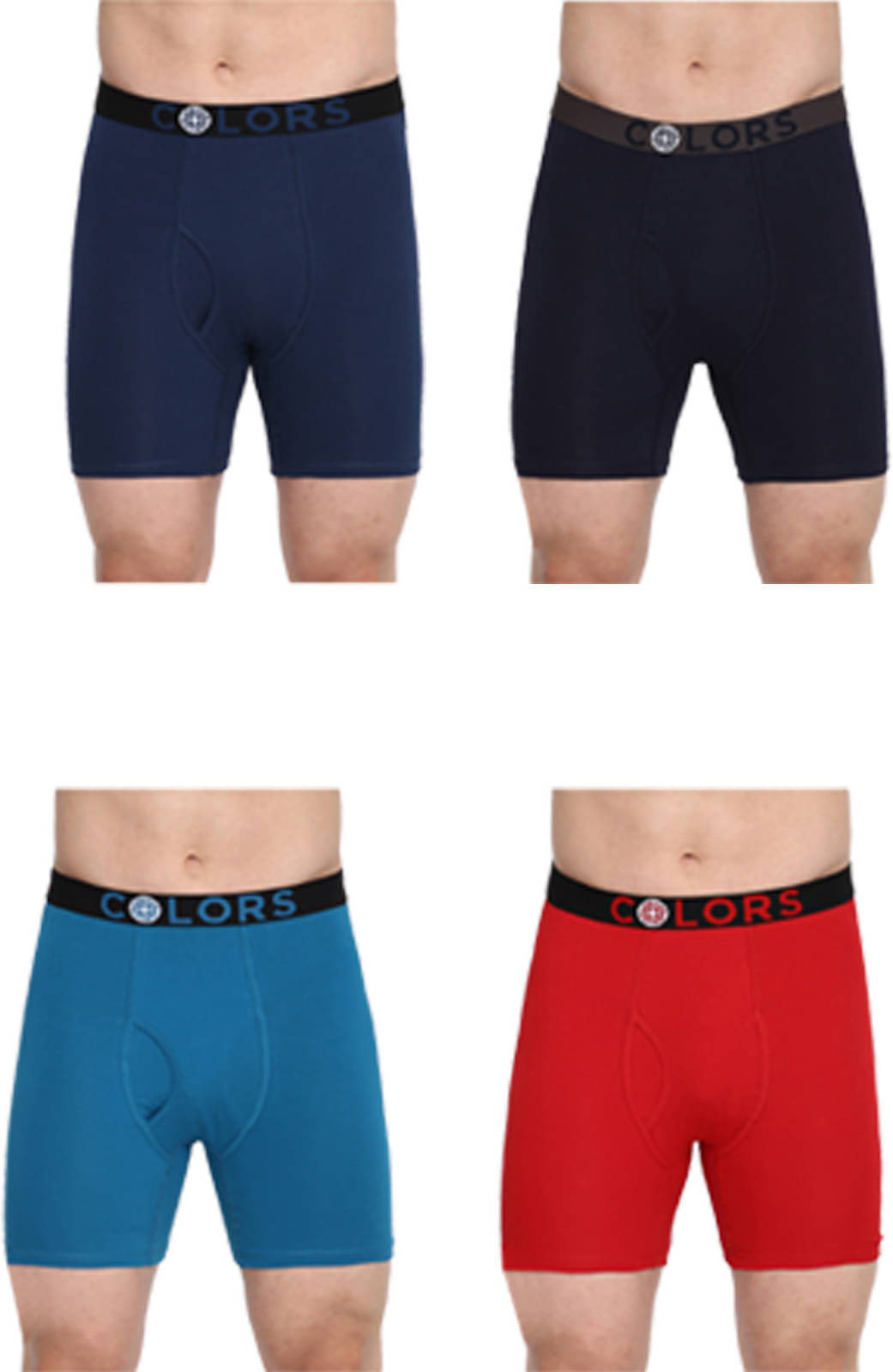 Rupa Frontline Pack of 4 Cotton Trunks For Men's ( Multicolor ) Rupa Frontline Pack of 4 Cotton Trunks For Men's ( Multicolor )
