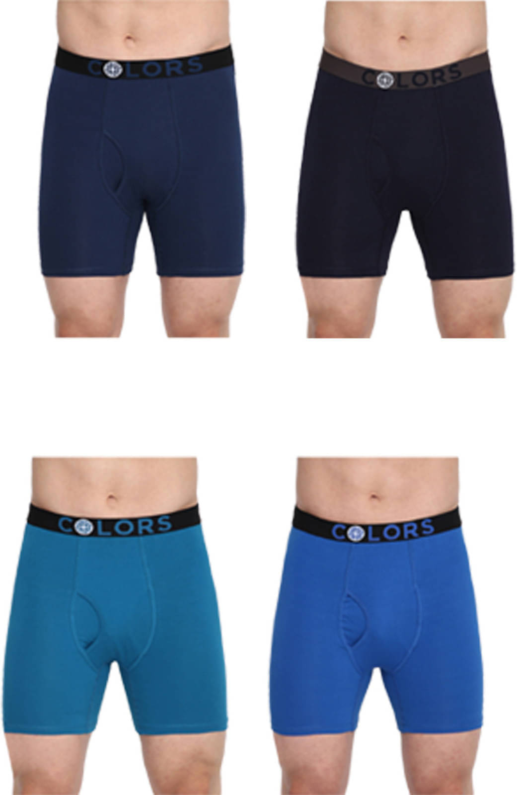 Rupa Frontline Pack of 4 Cotton Trunks For Men's ( Multicolor )     			Rupa Frontline Pack of 4 Cotton Trunks For Men's ( Multicolor )