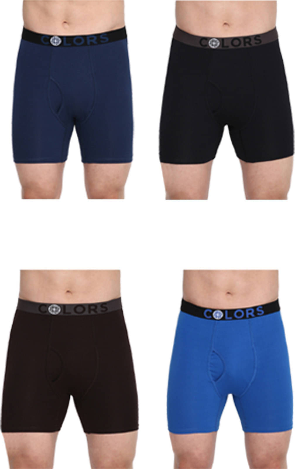 Rupa Frontline Pack of 4 Cotton Trunks For Men's ( Multicolor ) Rupa Frontline Pack of 4 Cotton Trunks For Men's ( Multicolor )