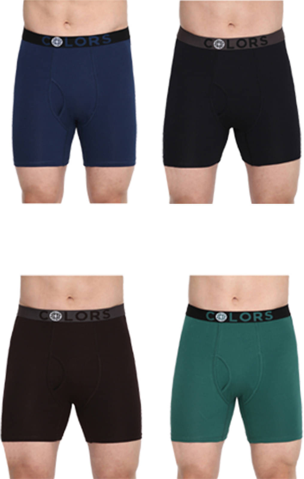 Rupa Frontline Pack of 4 Cotton Trunks For Men's ( Multicolor ) Rupa Frontline Pack of 4 Cotton Trunks For Men's ( Multicolor )