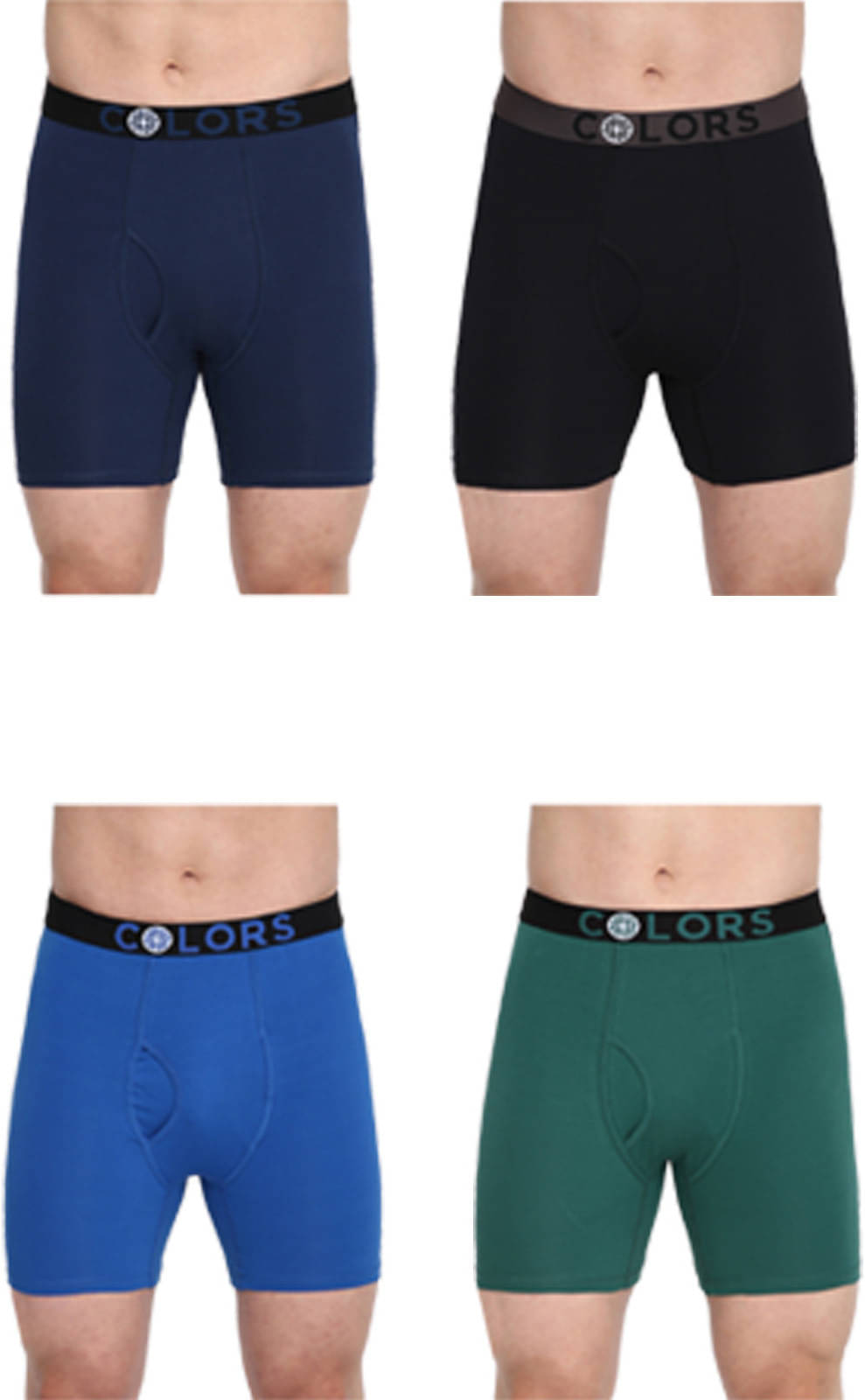 Rupa Frontline Pack of 4 Cotton Trunks For Men's ( Multicolor ) Rupa Frontline Pack of 4 Cotton Trunks For Men's ( Multicolor )