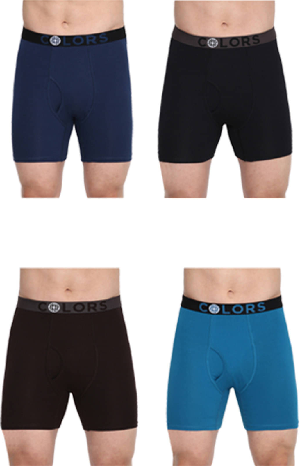 Rupa Frontline Pack of 4 Cotton Trunks For Men's ( Multicolor ) Rupa Frontline Pack of 4 Cotton Trunks For Men's ( Multicolor )
